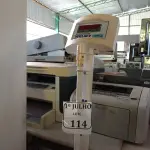 LOTE 114 - 01 BALANÇA COM CAPACIDADE MÁXIMA DE 200KG MARCA WELMY. (NO ESTADO) ATENÇÃO! FAZER A VISITAÇÃO ANTES DE ARREMATAR, NÃO SABEMOS SE FUNCIONA. LEILÃO NÃO TEM GARANTIA E NEM DEVOLUÇÃO, SUJEITO A POSSÍVEIS AVARIAS VISÍVEIS/OCULTAS E/OU AUSÊNCIA DE COMPONENTES.