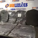 LOTE 135 - 01 LOTE COM 10 BOLSAS/MOCHILAS. (NO ESTADO) ATENÇÃO! FAZER A VISITAÇÃO ANTES DE ARREMATAR, NÃO SABEMOS SE FUNCIONA. LEILÃO NÃO TEM GARANTIA E NEM DEVOLUÇÃO, SUJEITO A POSSÍVEIS AVARIAS VISÍVEIS/OCULTAS E/OU AUSÊNCIA DE COMPONENTES.