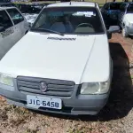 LOTE 038 - 01 FIAT UNO MILLE WAY ECON; PLACA: JIC-6458; ANO: 2009. CHASSI: 9BD15844AA6345941, RENAVAM: 00165583215; (VEÍCULO NÃO FUNCIONA BOMBA DE COMBUSTIVELTRAVADA). (NO ESTADO)