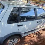 LOTE 036 - 01 FIAT UNO MILLE WAY ECON; PLACA: JIC-6468; ANO: 2009. CHASSI: 9BD15844AA6341687, RENAVAM: 00165583045; (NÃO POSSUI BOMBA DE COMBUSTÍVEL.). (NO ESTADO)
