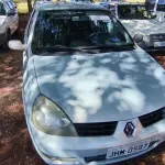 LOTE 013 - 01 RENAULT CLIO AUT1616VS; PLACA: JHM-0587; ANO: 2008 CHASSI: 8A1LB8E058L031130, RENAVAM: 00973884100; (NO ESTADO)