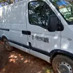 LOTE 045 - 01 RENAULT MASTER FURGÃO 8M3 25DCI; PLACA: JHN-1949; ANO: 2009. CHASSI: 93YADCUD59J199880, RENAVAM: 00116398060;  (COMPRESSOR DO AR/COND TRAVADO, FREIO TRASEIRO E DIANTEIRO DESGASTADO, SUSPENSÃO DIANTEIRA FAZENDO MUITO BARULHO. (NO ESTADO)