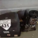 LOTE 431 - 01 MOTOR ELÉTRICO PARA PORTÃO MARCA ROSSI. (NO ESTADO) ATENÇÃO! FAZER A VISITAÇÃO ANTES DE ARREMATAR, NÃO SABEMOS SE FUNCIONA. LEILÃO NÃO TEM GARANTIA E NEM DEVOLUÇÃO, SUJEITO A POSSÍVEIS AVARIAS VISÍVEIS/OCULTAS E/OU AUSÊNCIA DE COMPONENTES.