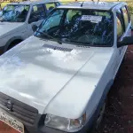 LOTE 043 - 01 FIAT UNO MILLE WAY ECON; PLACA: JIC-6528; ANO: 2009. CHASSI: 9BD15844AA6352343, RENAVAM: 00165582650; (VEÍCULO NÃO FUNCIONA, BOMBA DE COMBUSTÍVEL TRAVADA, VEÍCULO NÃO POSSUI CHAVE (QUEBRADA)). (NO ESTADO)