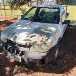 LOTE 030 - 01 FIAT STRADA PICK UP FIRE FLEX; PLACA: JIF-1584; ANO: 2009.  CHASSI: 9BD27803M97161591, RENAVAM: 00148259901; (PINTURA DO CAPÔ E TETO DESGASTADOS). (NO ESTADO)