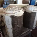 LOTE 181 - 01 LOTE COM SUCATAS DE CONDICIONADORA DE AR. (NO ESTADO) ATENÇÃO! FAZER A VISITAÇÃO ANTES DE ARREMATAR, NÃO SABEMOS SE FUNCIONA. LEILÃO NÃO TEM GARANTIA E NEM DEVOLUÇÃO, SUJEITO A POSSÍVEIS AVARIAS VISÍVEIS/OCULTAS E/OU AUSÊNCIA DE COMPONENTES.