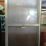 LOTE 445 - 04 PORTAS SENDO 03 DE CORRER. (NO ESTADO) ATENÇÃO! FAZER A VISITAÇÃO ANTES DE ARREMATAR, NÃO SABEMOS SE FUNCIONA. LEILÃO NÃO TEM GARANTIA E NEM DEVOLUÇÃO, SUJEITO A POSSÍVEIS AVARIAS VISÍVEIS/OCULTAS E/OU AUSÊNCIA DE COMPONENTES.