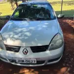 LOTE 008 - 01 RENAULT CLIO AUT1616VS; PLACA: JHM-0627; ANO: 2008. CHASSI: 8A1LB8E058L033341, RENAVAM: 00973873230;(NO ESTADO)