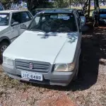 LOTE 034 - 01 FIAT UNO MILLE WAY ECON; PLACA: JIC-6488; ANO: 2009.  CHASSI: 9BD15844AA6321794, RENAVAM: 00165553570; (VEÍCULO NÃO FUNCIONA, BOMBA DE COMBUSTÍVEL TRAVADA). (NO ESTADO)