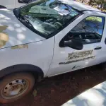 LOTE 029 - 01 FIAT STRADA PICK UP FIRE FLEX; PLACA: JIF-1574; ANO: 2009.  CHASSI: 9BD27803M97161620, RENAVAM: 00148258808; (VEÍCULO SOFREU SUPER AQUECIMENTO). (NO ESTADO)