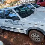 LOTE 041 - 01 FIAT UNO MILLE WAY ECON; PLACA: JIC-6168; ANO: 2009 CHASSI: 9BD15844AA634002, RENAVAM: 00165583274; (VEÍCULO NÃO FUNCIONA, BOMBA DE COMBUSTIVEL TRAVADA, VEÍCULO SOFREU SUPER AQUECIMENTO.) (NO ESTADO)