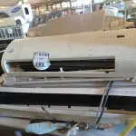 LOTE 181 - 01 LOTE COM SUCATAS DE CONDICIONADORA DE AR. (NO ESTADO) ATENÇÃO! FAZER A VISITAÇÃO ANTES DE ARREMATAR, NÃO SABEMOS SE FUNCIONA. LEILÃO NÃO TEM GARANTIA E NEM DEVOLUÇÃO, SUJEITO A POSSÍVEIS AVARIAS VISÍVEIS/OCULTAS E/OU AUSÊNCIA DE COMPONENTES.