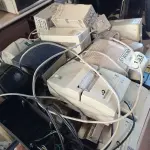 LOTE 183 - 01 LOTE COM DIVERSOS ESTABILIZADORES E IMPRESSORAS NÃO FISCAL. (NO ESTADO) ATENÇÃO! FAZER A VISITAÇÃO ANTES DE ARREMATAR, NÃO SABEMOS SE FUNCIONA. LEILÃO NÃO TEM GARANTIA E NEM DEVOLUÇÃO, SUJEITO A POSSÍVEIS AVARIAS VISÍVEIS/OCULTAS E/OU AUSÊNCIA DE COMPONENTES.