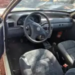 LOTE 005 - 01 FIAT UNO MILLE FIRE FLEX; PLACA: JGN-9908; ANO: 2005 CHASSI: 9BD15802764753934, RENAVAM: 00865845972. (VEÍCULO NÃO FUNCIONA, BOMBA DE COMBUSTÍVEL TRAVADA) (NO ESTADO)