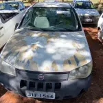 LOTE 018 - 01 FIAT STRADA PICK UP FIRE FLEX; PLACA: JIF-1564; ANO: 2009. CHASSI: 9BD27803M97161682, RENAVAM: 00148257402; (VEÍCULO NÃO FUNCIONA, CORREIA DENTADA QUEBRADA, VEÍCULO FALTANDO RETROVISORES EXTERNOS LD/LE) (NO ESTADO)