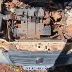 LOTE 040 - 01 FIAT UNO MILLE WAY ECON; PLACA: JIC-6188; ANO: 2009. CHASSI: 9BD15844AA6345945, RENAVAM: 00165582910; (TAMPA TRASEIRA AMASSADA, VEÍCULO NÃO FUNCIONA BOMBA DE COMBUSTÍVEL TRAVADA). (NO ESTADO)