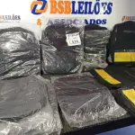 LOTE 131 - 01 LOTE COM 11 BOLSAS/MOCHILAS. (NO ESTADO) ATENÇÃO! FAZER A VISITAÇÃO ANTES DE ARREMATAR, NÃO SABEMOS SE FUNCIONA. LEILÃO NÃO TEM GARANTIA E NEM DEVOLUÇÃO, SUJEITO A POSSÍVEIS AVARIAS VISÍVEIS/OCULTAS E/OU AUSÊNCIA DE COMPONENTES.