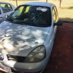 LOTE 009 - 01 RENAULT CLIO AUT1616VS; PLACA: JHM-0567; ANO: 2008.  CHASSI: 8A1LB8E058L033436, RENAVAM: 00973889209; (NO ESTADO)