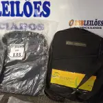 LOTE 135 - 01 LOTE COM 10 BOLSAS/MOCHILAS. (NO ESTADO) ATENÇÃO! FAZER A VISITAÇÃO ANTES DE ARREMATAR, NÃO SABEMOS SE FUNCIONA. LEILÃO NÃO TEM GARANTIA E NEM DEVOLUÇÃO, SUJEITO A POSSÍVEIS AVARIAS VISÍVEIS/OCULTAS E/OU AUSÊNCIA DE COMPONENTES.