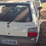 LOTE 046 - 01 FIAT UNO MILLE WAY ECON; PLACA: JIC-6448; ANO: 2009. CHASSI: 9BD15844AA6343309, RENAVAM: 00165583150; (VEÍCULO NÃO FUNCIONA BOMBA DE COMBUSTIVELTRAVADA). (NO ESTADO)