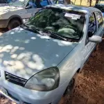 LOTE 015 - 01 RENAULT CLIO AUT1616VS; PLACA: JHM-0657; ANO: 2008.  CHASSI: 8A1LB8E058L016123, RENAVAM: 00976297922; (NO ESTADO)