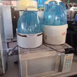 LOTE 158 - 03 MICRO-ONDAS, SENDO 01 COM PRATO E 04 UMIDIFICADORES. (NO ESTADO) ATENÇÃO! FAZER A VISITAÇÃO ANTES DE ARREMATAR, NÃO SABEMOS SE FUNCIONA. LEILÃO NÃO TEM GARANTIA E NEM DEVOLUÇÃO, SUJEITO A POSSÍVEIS AVARIAS VISÍVEIS/OCULTAS E/OU AUSÊNCIA DE COMPONENTES.