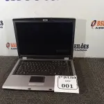 LOTE 001 - 01 NOTEBOOK MODELO 6670 VECTOR SEM FONTE 20V. (NO ESTADO) ATENÇÃO! FAZER A VISITAÇÃO ANTES DE ARREMATAR, NÃO SABEMOS SE FUNCIONA. LEILÃO NÃO TEM GARANTIA E NEM DEVOLUÇÃO, SUJEITO A POSSÍVEIS AVARIAS VISÍVEIS/OCULTAS E/OU AUSÊNCIA DE COMPONENTES.