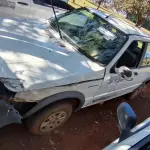 LOTE 032 - 01 FIAT UNO MILLE WAY ECON; PLACA: JKF-3642; ANO: 2012. CHASSI: 9BD15844AD6750550, RENAVAM: 00481409122;  (VEÍCULO BATIDO NA FRENTE (FAROL, PARACHOQUE, GRADE DO PARACHOQUE, MOLDURA DO PARAMA QUEBRADOS) CAPÔ E PARALAMA LE AMASSADOS, VEÍCULO NÃO FUNCIONA BOMBA DE COMBUSTÍVEL). (NO ESTADO)