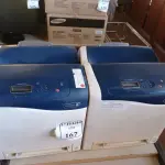 LOTE 167 - 02 IMPRESSORAS PHASER 6500 MARCA XEROX. (NO ESTADO) ATENÇÃO! FAZER A VISITAÇÃO ANTES DE ARREMATAR, NÃO SABEMOS SE FUNCIONA. LEILÃO NÃO TEM GARANTIA E NEM DEVOLUÇÃO, SUJEITO A POSSÍVEIS AVARIAS VISÍVEIS/OCULTAS E/OU AUSÊNCIA DE COMPONENTES.