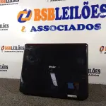 LOTE 025 - 01 NOTEBOOK MODELO: 6670 VECTOR SEM FONTE 20V. (NO ESTADO) ATENÇÃO! FAZER A VISITAÇÃO ANTES DE ARREMATAR, NÃO SABEMOS SE FUNCIONA. LEILÃO NÃO TEM GARANTIA E NEM DEVOLUÇÃO, SUJEITO A POSSÍVEIS AVARIAS VISÍVEIS/OCULTAS E/OU AUSÊNCIA DE COMPONENTES.