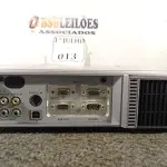 LOTE 013 - 01 PROJETOR LCD MULTIMIDIA, MODELO: CP-S318 MARCA HITACHI 220V. (NO ESTADO) ATENÇÃO! FAZER A VISITAÇÃO ANTES DE ARREMATAR, NÃO SABEMOS SE FUNCIONA. LEILÃO NÃO TEM GARANTIA E NEM DEVOLUÇÃO, SUJEITO A POSSÍVEIS AVARIAS VISÍVEIS/OCULTAS E/OU AUSÊNCIA DE COMPONENTES.