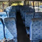 LOTE 044 - 01 ÔNIBUS VOLARE W8 ON MARCOPOLO; PLACA: JHJ-9048; ANO: 2008. CHASSI: 93PB12E3P9C026833, RENAVAM: 00982481110; (NO ESTADO)