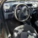 LOTE 010 - 01 RENAULT CLIO; PLACA: JHM-0547; ANO: 2008. CHASSI: 8A1LB8E058L032091, RENAVAM: 00973903783; (NO ESTADO)