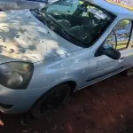 LOTE 009 - 01 RENAULT CLIO AUT1616VS; PLACA: JHM-0567; ANO: 2008.  CHASSI: 8A1LB8E058L033436, RENAVAM: 00973889209; (NO ESTADO)