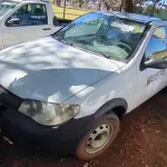 LOTE 023 - 01 FIAT STRADA PICK UP FIRE FLEX; PLACA: JIC-4717; ANO: 2009.  CHASSI: 9BD27803MA7188523, RENAVAM: 00164945334; VEÍCULO NÃO FUNCIONA, BOMBA DE COMBUSTÍVEL TRAVADA (NO ESTADO)