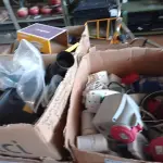 LOTE 132 - 01 LOTE COM ELETRÔNICOS DIVERSOS. (NO ESTADO) ATENÇÃO! FAZER A VISITAÇÃO ANTES DE ARREMATAR, NÃO SABEMOS SE FUNCIONA. LEILÃO NÃO TEM GARANTIA E NEM DEVOLUÇÃO, SUJEITO A POSSÍVEIS AVARIAS VISÍVEIS/OCULTAS E/OU AUSÊNCIA DE COMPONENTES.