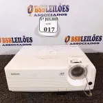 LOTE 017 - 01 PROJETOR LCD MULTIMIDIA, MODELO: PDG-DSU20N MARCA SANYO 220V. (NO ESTADO) ATENÇÃO! FAZER A VISITAÇÃO ANTES DE ARREMATAR, NÃO SABEMOS SE FUNCIONA. LEILÃO NÃO TEM GARANTIA E NEM DEVOLUÇÃO, SUJEITO A POSSÍVEIS AVARIAS VISÍVEIS/OCULTAS E/OU AUSÊNCIA DE COMPONENTES.