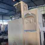 LOTE 186 - 01 FRIGOBAR COM DEFEITO E 03 PURIFICADORES DE ÁGUA, SENDO 01 APENAS PARA RETIRADA DE PEÇAS E 02 LIGANDO.  (NO ESTADO) ATENÇÃO! FAZER A VISITAÇÃO ANTES DE ARREMATAR, NÃO SABEMOS SE FUNCIONA. LEILÃO NÃO TEM GARANTIA E NEM DEVOLUÇÃO, SUJEITO A POSSÍVEIS AVARIAS VISÍVEIS/OCULTAS E/OU AUSÊNCIA DE COMPONENTES.
