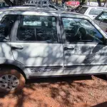 LOTE 040 - 01 FIAT UNO MILLE WAY ECON; PLACA: JIC-6188; ANO: 2009. CHASSI: 9BD15844AA6345945, RENAVAM: 00165582910; (TAMPA TRASEIRA AMASSADA, VEÍCULO NÃO FUNCIONA BOMBA DE COMBUSTÍVEL TRAVADA). (NO ESTADO)