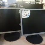 LOTE 150 - 07 MONITORES DIVERSOS. (NO ESTADO) ATENÇÃO! FAZER A VISITAÇÃO ANTES DE ARREMATAR, NÃO SABEMOS SE FUNCIONA. LEILÃO NÃO TEM GARANTIA E NEM DEVOLUÇÃO, SUJEITO A POSSÍVEIS AVARIAS VISÍVEIS/OCULTAS E/OU AUSÊNCIA DE COMPONENTES.