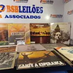 LOTE 064 - 01 LOTE COM DIVERSOS LPS VARIADOS. (NO ESTADO) ATENÇÃO! FAZER A VISITAÇÃO ANTES DE ARREMATAR, NÃO SABEMOS SE FUNCIONA. LEILÃO NÃO TEM GARANTIA E NEM DEVOLUÇÃO, SUJEITO A POSSÍVEIS AVARIAS VISÍVEIS/OCULTAS E/OU AUSÊNCIA DE COMPONENTES.