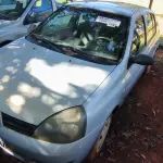 LOTE 011 - 01 RENAULT CLIO AUT1616VS; PLACA: JHM-0597; ANO: 2008. CHASSI: 8A1LB8E058L031615, RENAVAM: 00973881860; (NO ESTADO)
