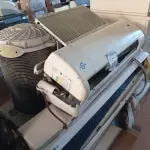 LOTE 181 - 01 LOTE COM SUCATAS DE CONDICIONADORA DE AR. (NO ESTADO) ATENÇÃO! FAZER A VISITAÇÃO ANTES DE ARREMATAR, NÃO SABEMOS SE FUNCIONA. LEILÃO NÃO TEM GARANTIA E NEM DEVOLUÇÃO, SUJEITO A POSSÍVEIS AVARIAS VISÍVEIS/OCULTAS E/OU AUSÊNCIA DE COMPONENTES.