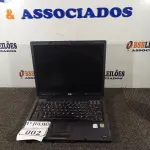 LOTE 002 - 01 NOTEBOOK MODELO:NX6320 MARCA HP 18.5V SEM FONTE. (NO ESTADO) ATENÇÃO! FAZER A VISITAÇÃO ANTES DE ARREMATAR, NÃO SABEMOS SE FUNCIONA. LEILÃO NÃO TEM GARANTIA E NEM DEVOLUÇÃO, SUJEITO A POSSÍVEIS AVARIAS VISÍVEIS/OCULTAS E/OU AUSÊNCIA DE COMPONENTES.