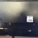 LOTE 126 - 01 TV HDMI LCD 42’’ MARCA SEMP TOSHIBA (NO ESTADO) ATENÇÃO! FAZER A VISITAÇÃO ANTES DE ARREMATAR, NÃO SABEMOS SE FUNCIONA. LEILÃO NÃO TEM GARANTIA E NEM DEVOLUÇÃO, SUJEITO A POSSÍVEIS AVARIAS VISÍVEIS/OCULTAS E/OU AUSÊNCIA DE COMPONENTES.