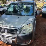 LOTE 027 - 01 FIAT DOBLÔ ATRACTV 1.4 MINIVAN; PLACA: JJI-2920; ANO:2012. CHASSI: 9BD119707C1090526, RENAVAM: 00455932654; (CENTRAL DE ACESSÓRIOS CONFORTO EM CURTO-CIRCUITO, MOTOR COM BARULHO ANORMAL (RAJANDO) VEÍCULO NÃO FUNCIONA, BOMBA DE COMBUSTÍVEL TRAVADA). (NO ESTADO)