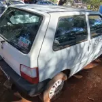 LOTE 005 - 01 FIAT UNO MILLE FIRE FLEX; PLACA: JGN-9908; ANO: 2005 CHASSI: 9BD15802764753934, RENAVAM: 00865845972. (VEÍCULO NÃO FUNCIONA, BOMBA DE COMBUSTÍVEL TRAVADA) (NO ESTADO)