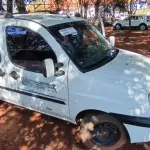 LOTE 020 - 01 FIAT DOBLÔ ELX1.8 FLEX MINIVAN; PLACA: JIF-1874; ANO: 2009. CHASSI: 9BD11930591061671, RENAVAM: 00153307382; (PARACHOQUE DIANTEIRO QUEBRADO, TETO AMASSADO, VEÍCULO NÃO FUNCIONA, BOMBA DE COMBUSTÍVEL TRAVADA, SUSPENSÃO DIANTEIRA FAZENDO BARULHO). (NO ESTADO)