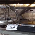LOTE 080 - 02 TOCA DISCOS DE VINIL, SENDO 01 MARCA PHILCO E 01 GRADIENTE. (NO ESTADO) ATENÇÃO! FAZER A VISITAÇÃO ANTES DE ARREMATAR, NÃO SABEMOS SE FUNCIONA. LEILÃO NÃO TEM GARANTIA E NEM DEVOLUÇÃO, SUJEITO A POSSÍVEIS AVARIAS VISÍVEIS/OCULTAS E/OU AUSÊNCIA DE COMPONENTES.