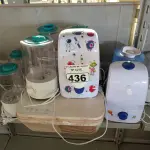 LOTE 436 - 09 UMIDIFICADORES DIVERSOS. (NO ESTADO) ATENÇÃO! FAZER A VISITAÇÃO ANTES DE ARREMATAR, NÃO SABEMOS SE FUNCIONA. LEILÃO NÃO TEM GARANTIA E NEM DEVOLUÇÃO, SUJEITO A POSSÍVEIS AVARIAS VISÍVEIS/OCULTAS E/OU AUSÊNCIA DE COMPONENTES.